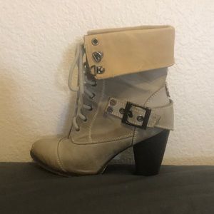 Lace Up Boots